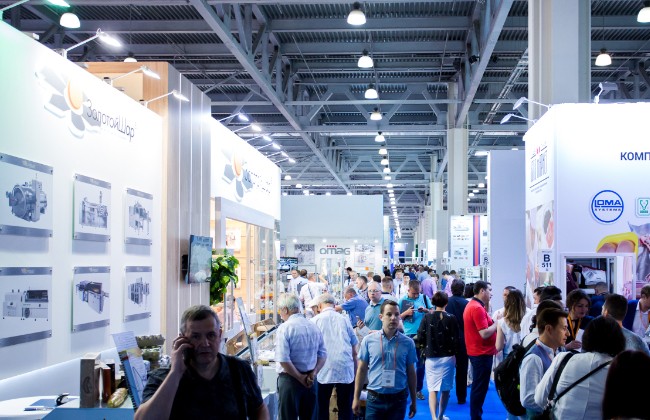 展会进行时 | 开元平台_开元（中国）参加2025俄罗斯RosUPack包装工业展览会插图